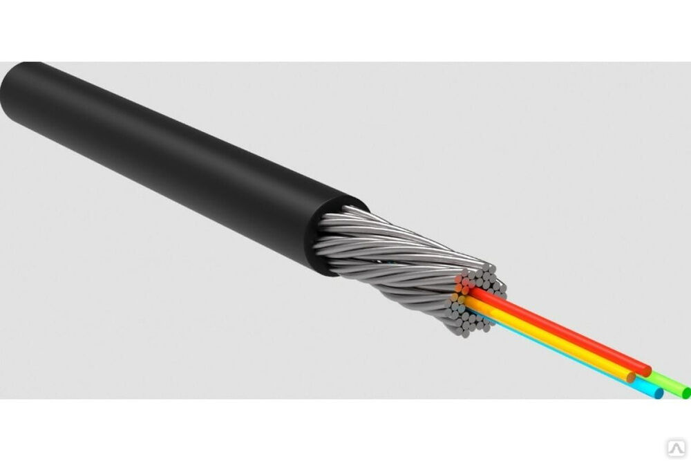 Оптический кабель ITK ОКМБ-02нгА-HF-4М5ОМ3-2,5 200 м FOC5003-U-IO04-FL-HF-0200 IEK