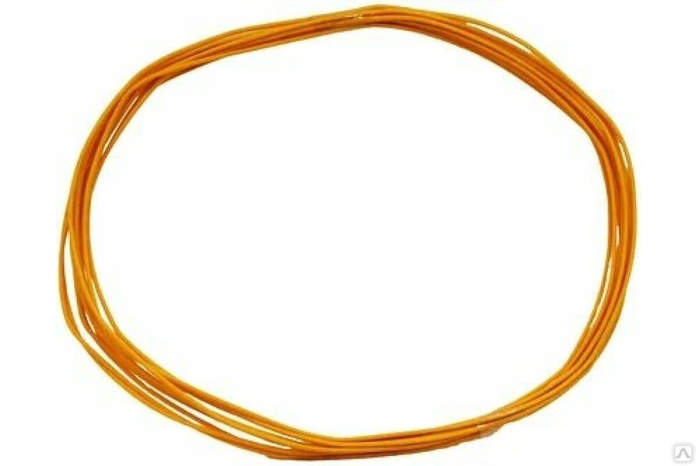 Провод ПВАМ 1,5 кв.мм, 5 м (желтый) VLT400156 VOLTON