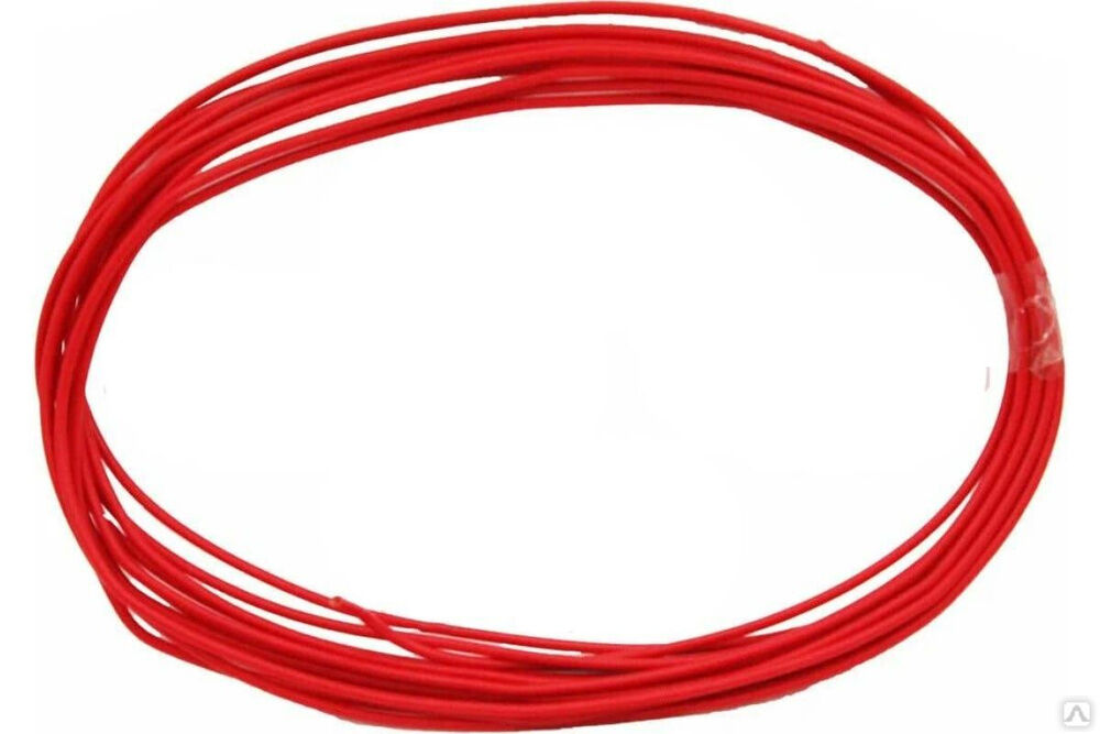 Провод ПВАМ 1,5 кв.мм, 5 м (красный) VLT400162 VOLTON
