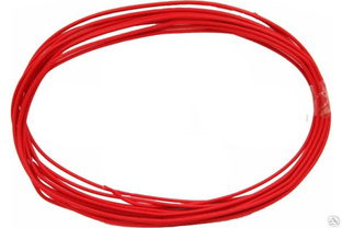 Провод ПВАМ 1,5 кв.мм, 10 м (красный) VLT400163 VOLTON 