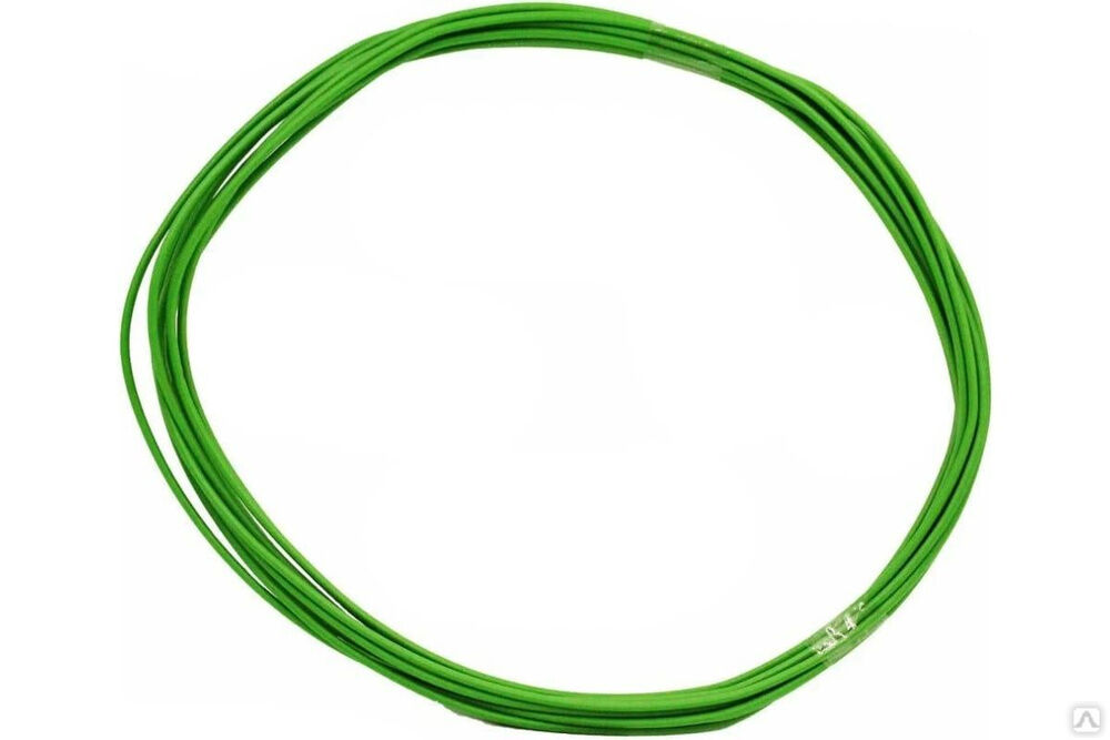 Провод ПВАМ 0,5 кв.мм, 10 м (зеленый) VLT400115 VOLTON