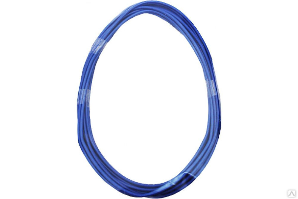 Провод ПВАМ 2,5 кв.мм, 10 м синий VLT400181 VOLTON
