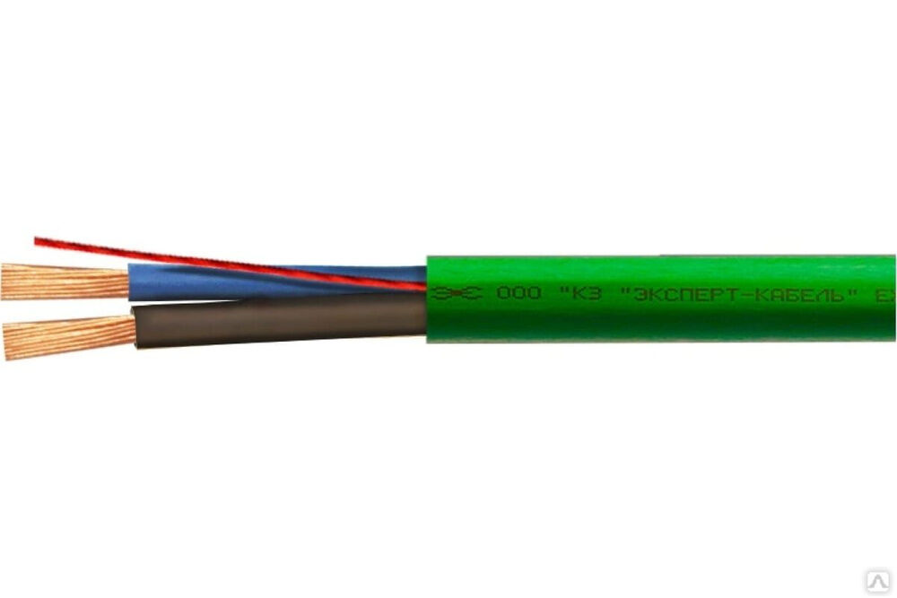 Провод ПВС EXPERt class 2x1,5, 380 В, 50 м 40075 Эксперт-кабель