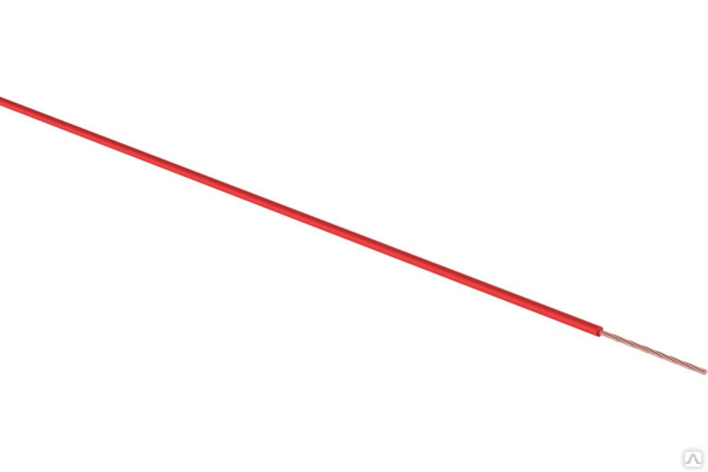 Автомобильный провод ПГВА/ПВАМ 1x1,50 мм красный, бухта 10 метров 01-6534-2-10 REXANT