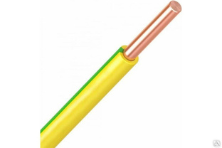 Провод ПуВнг (А) -LS 1х1,0 ГОСТ (800 м), желто-зеленый SQ0124-0267 TDM 
