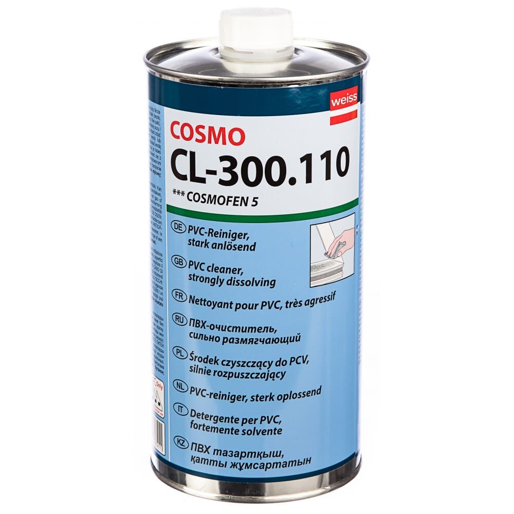 Сильнорастворяющий очиститель для ПВХ COSMO CL-300.110
