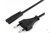 Кабель питания Cablexpert аудио/видео 1 м CEE 7/16 - C7 VDE 2-pin 2х075 черный пакет PC-184-VDE-1M #1