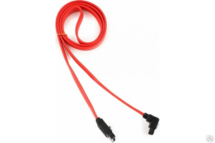 Интерфейсный кабель Cablexpert SATA, 80 см CC-SATAM-DATA90-0.8M #1