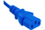 Шнур питания LANMASTER C13-Schuko, 3х0.75, 220 В, 10А, синий, 3 метра LAN-PP13/SH-3.0-BL #5