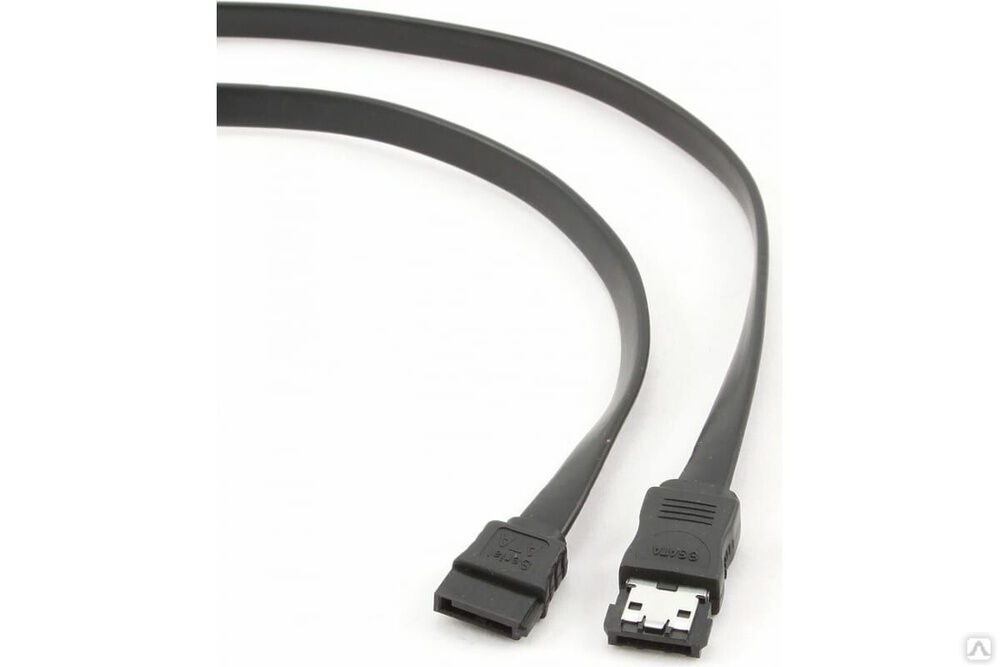 Интерфейсный кабель Cablexpert eSATA-SATA, 50 см, 7pin/7pin, пакет CC-ESATA-SATA-DATA