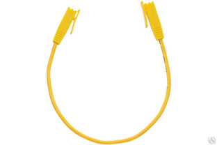 Соединительный Slave-шнур для системы мониторинга NIKOMAX 0.3 м, желтый NMC-PC1UD-LS-003-YL 