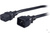 Кабель питания Hyperline IEC 320 C19 - IEC 320 C20 3x1.5, прямая вилка, 16A, 5 м, цвет черный #1