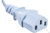 Шнур питания LANMASTER C13-Schuko, 3х0.75, 220 В, 10А, белый, 0.5 метра LAN-PP13/SH-0.5-WH #2