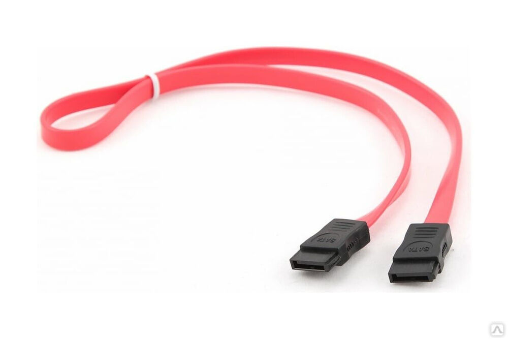Интерфейсный кабель Cablexpert SATA 50 см 7pin/7pin пакет CC-SATA-DATA