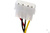 Кабель Cablexpert Combo SATA molex+SATA/SATA 15pin+7pin интерфейсного кабеля-35см, питания-15см CC-SATA-C1 #2