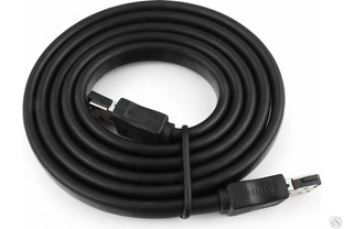 Интерфейсный кабель Cablexpert eSATA-eSATA 100 см, 7pin/7pin, пакет CC-ESATA-DATA-XL #1