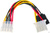 Кабель питания SATA Cablexpert molex 4pin/molex4pin+sata 15pin, 15 см, на 2 устройства CC-SATA-PSY2 #2