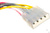 Кабель питания SATA Cablexpert molex 4pin/molex4pin+sata 15pin, 15 см, на 2 устройства CC-SATA-PSY2 #3