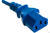 Шнур питания LANMASTER C13-Schuko, 3х0.75, 220 В, 10А, синий, 0.5 метра LAN-PP13/SH-0.5-BL #3