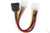 Кабель-разветвитель питания для SATA-устройств Mirex Molex M+F - SATA Cable BCX-SC-007 13700-SAT15MX2 #1