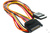 Удлинитель кабеля питания Cablexpert, SATA, 15pin/15pin, 50 см CC-SATAMF-02 #3
