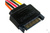 Удлинитель кабеля питания Cablexpert, SATA, 15pin/15pin, 50 см CC-SATAMF-02 #5