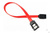 Интерфейсный кабель Cablexpert SATAIII 30 см 7pin/7pin защелка пакет CC-SATAM-DATA-0.3M #1
