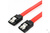 Интерфейсный кабель Cablexpert SATAIII 30 см 7pin/7pin защелка пакет CC-SATAM-DATA-0.3M #2