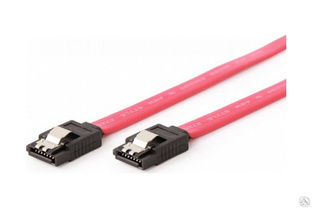 Интерфейсный кабель Cablexpert SATAIII 50 см 7pin/7pin защелка пакет CC-SATAM-DATA 