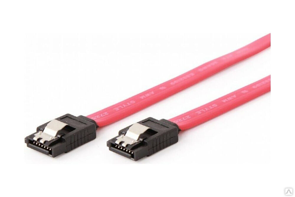 Интерфейсный кабель Cablexpert SATAIII 50 см 7pin/7pin защелка пакет CC-SATAM-DATA
