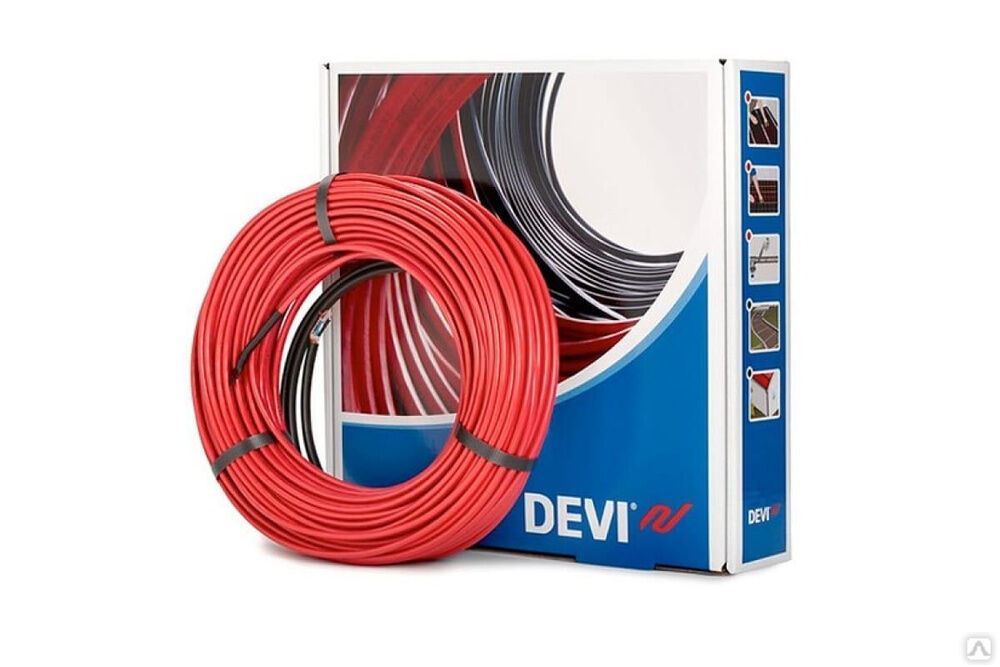 Нагревательный кабель Devi Deviflex 18 Т 935 Вт 52 м 140F1243