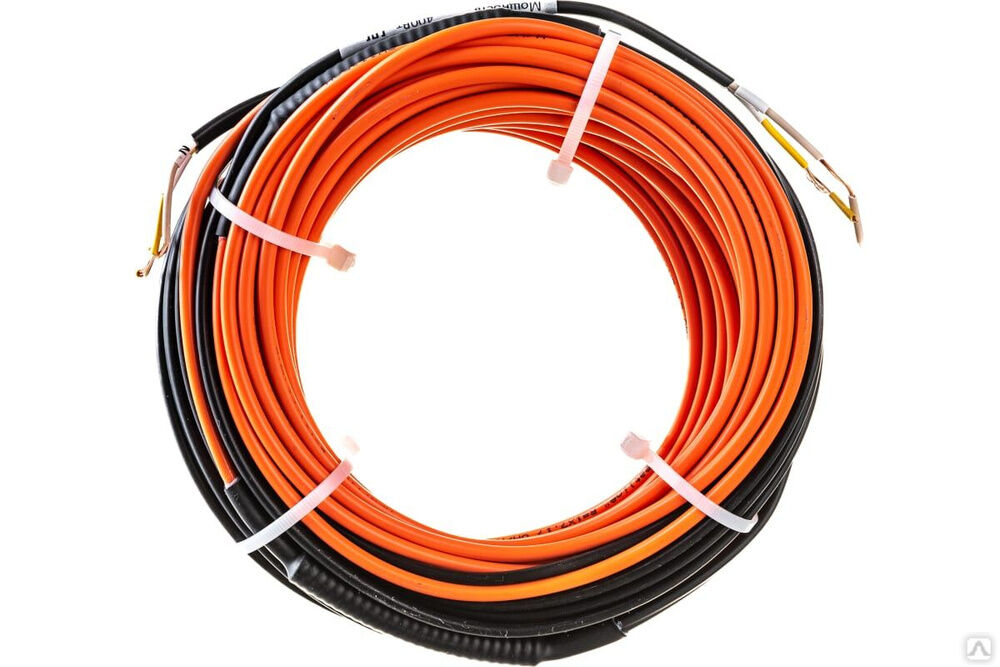 Одножильный кабельный теплый пол HEATLINE Heatline 1 20Р1Э-18-400 18 м, 400 Вт, 2.5-3.3 м2 20Р1Э-18-400