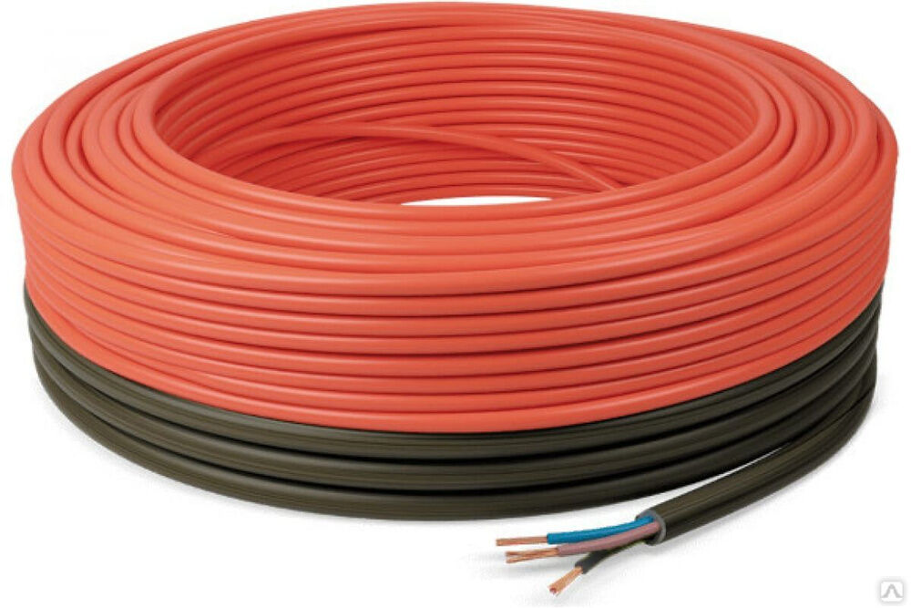 Резистивный нагревательный кабель для прогрева бетона Обогрев Люкс НКПБ 40-3м UT-00005508