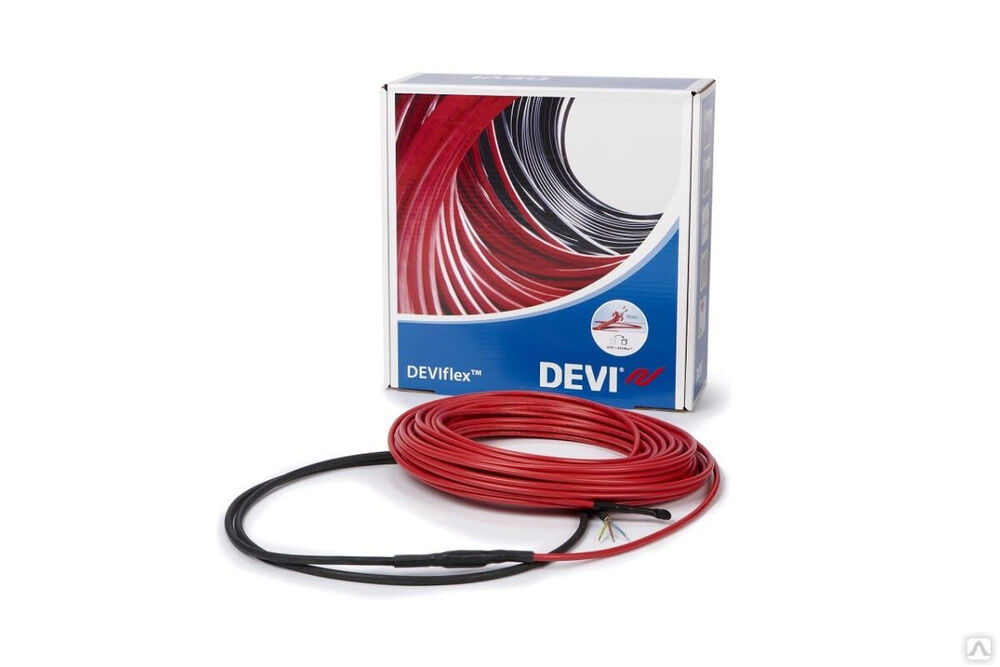Нагревательный кабель DEVI DEVIflex 18T 180 Вт 10 м 140F1236