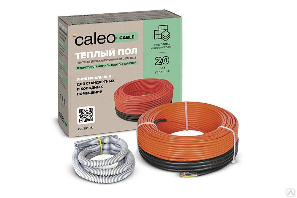 Комплект теплого пола Caleo Cable 18W-40 КА000001729