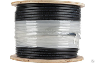 Саморегулирующийся греющий кабель Обогрев Люкс SRL 40-2CR 6 м, 240 Вт, для водостоков и кровли, с защитой UF 40-2CR-6 #1