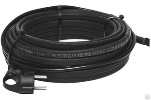 Саморегулирующийся нагревательный кабель EKF StopFrost 17 Вт/м, для обогрева трубопроводов, 15 м SF-17-15 #1