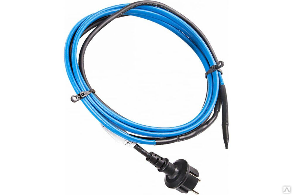 Греющий кабель саморегулирующийся для обогрева труб 15MSR-PB 2 м 30 Вт 51-0616 REXANT Rexant International