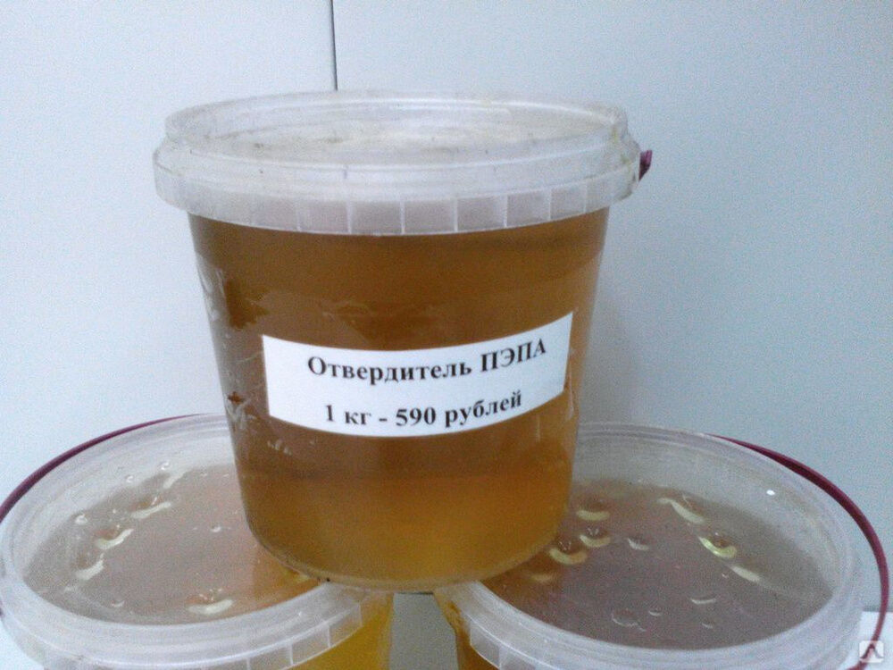 Отвердитель полиэтиленполиамин ПЭПА (розлив по 1 кг) 9