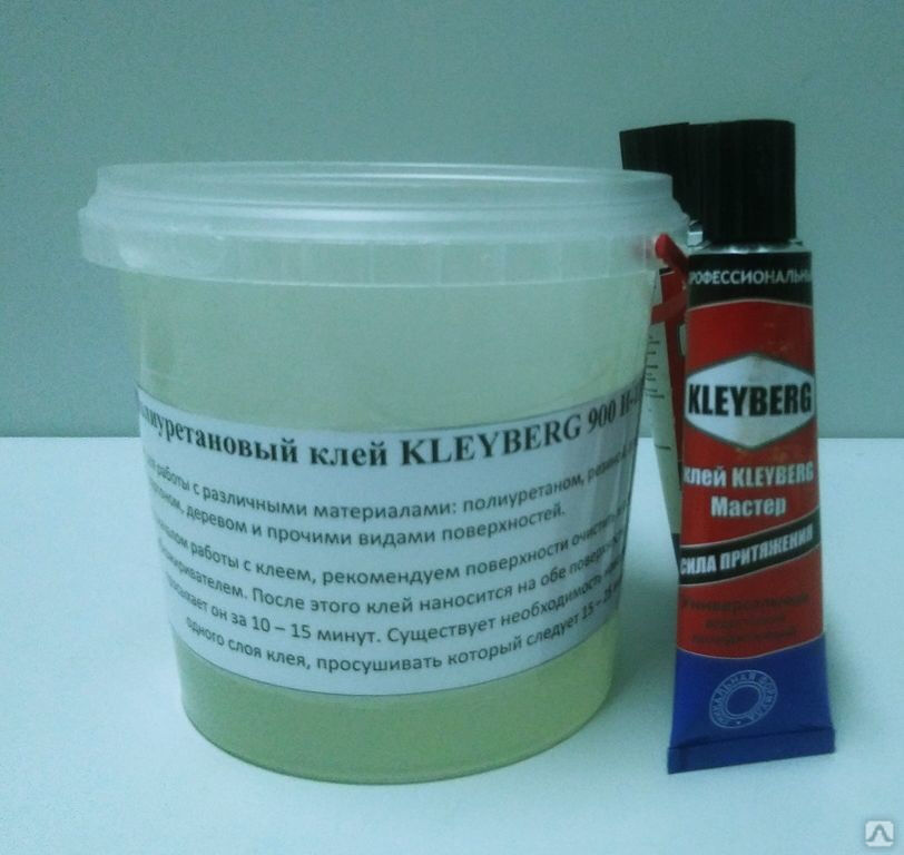 Полиуретановый клей KLEYBERG 900 И-18% канистра 17,6 кг