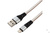 Кабель USB - Lightning 2.4 А, 1 м, для iPhone белая нейлоновая оплетка 18-7056 REXANT Apple #1