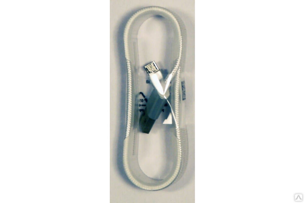 USB-кабель Pro Legend micro USB, текстиль, белый, 1.4 м pl1287