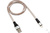 Кабель USB - Lightning 2.4 А, 1 м, для iPhone белая нейлоновая оплетка 18-7056 REXANT Apple #2