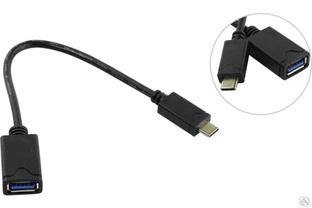 Кабель-адаптер 5bites USB3.0 USB Type-C, 0,2 м TC304-02OTG 
