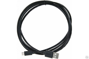 Кабель VCOM USB2.0 Am micro-B 5P, 1.5 м, черный VUS6945-1.5M #1