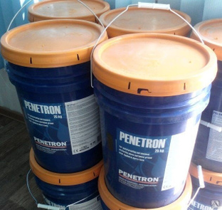 Пенетрон Адмикс гидроизоляционная добавка для бетона в наличии в Иркутске на складе компании Полимер 4, 8 и 25 кг. #1