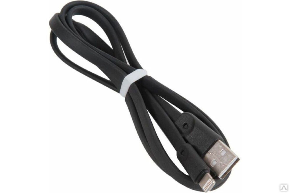 Кабель Hoco USB X9 High Speed для Lightning, 2.4А, длина 1.0 м, черный 648392