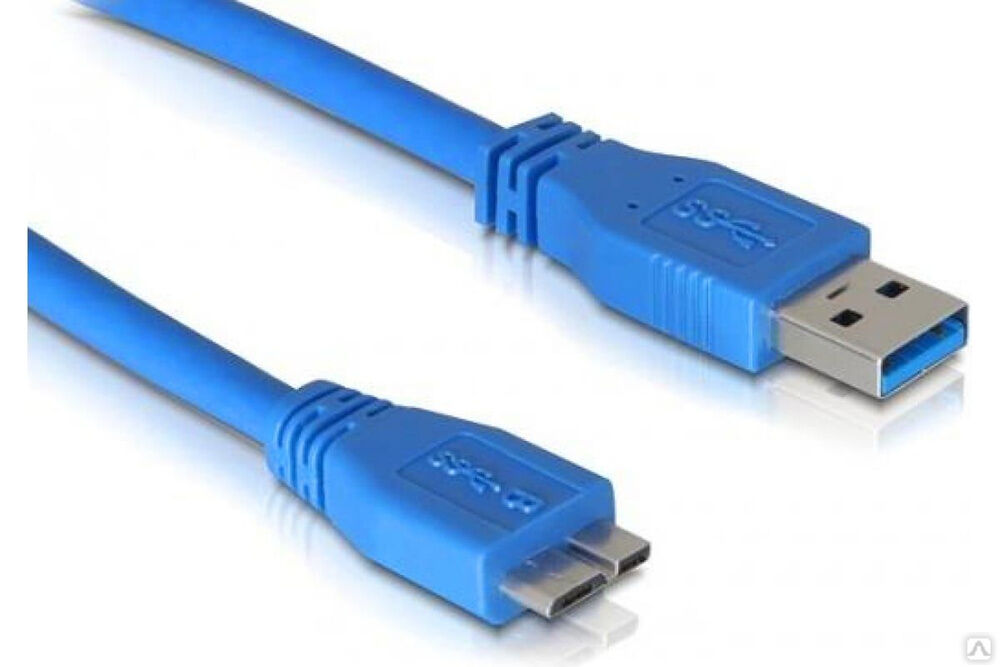 Кабель 5bites USB 3.0 AM - micro-B M 9 Pin, 1 м UC3002-010
