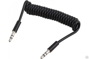 Кабель Pro Legend соединительный 3.5 Jack M - 3.5 Jack M спиральный кабель, черный, 2 м. PL1028 