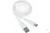 Кабель Cablexpert USB2.0, AM/Type-C, издание Classic 0.1, длина 1 м, белый, блистер CCB-USB2-AMCMO1-1MW #1